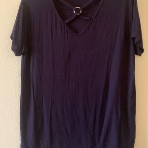 Chic Short Sleeve Top